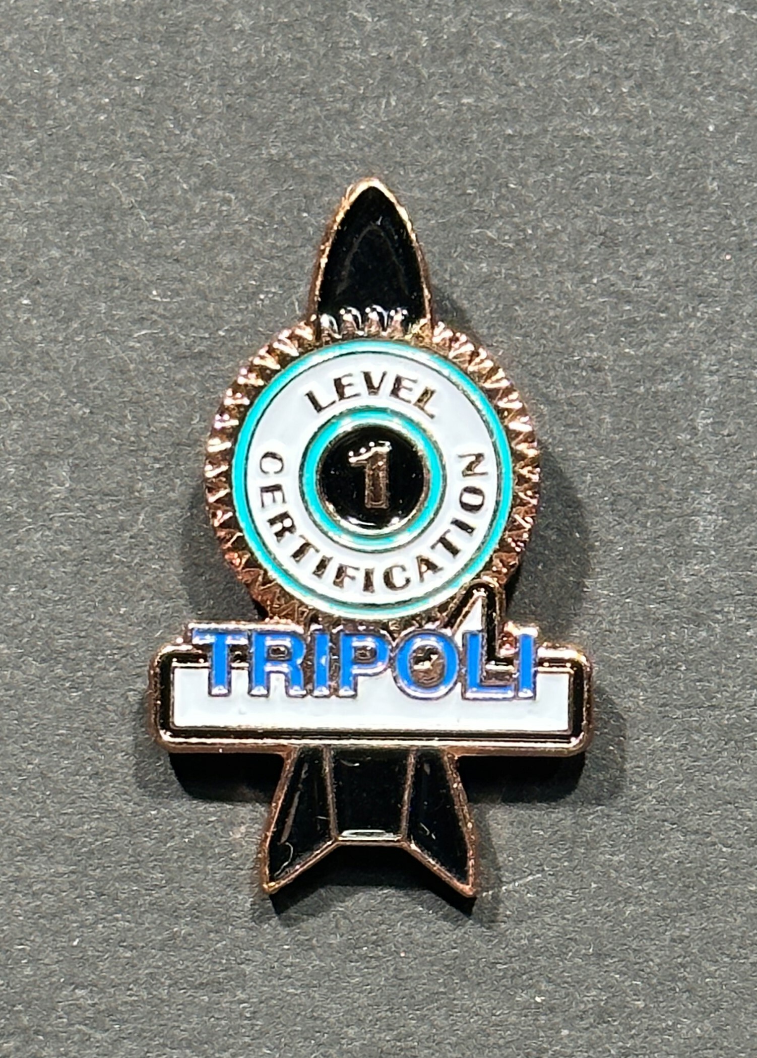 L1 Certification Pin
