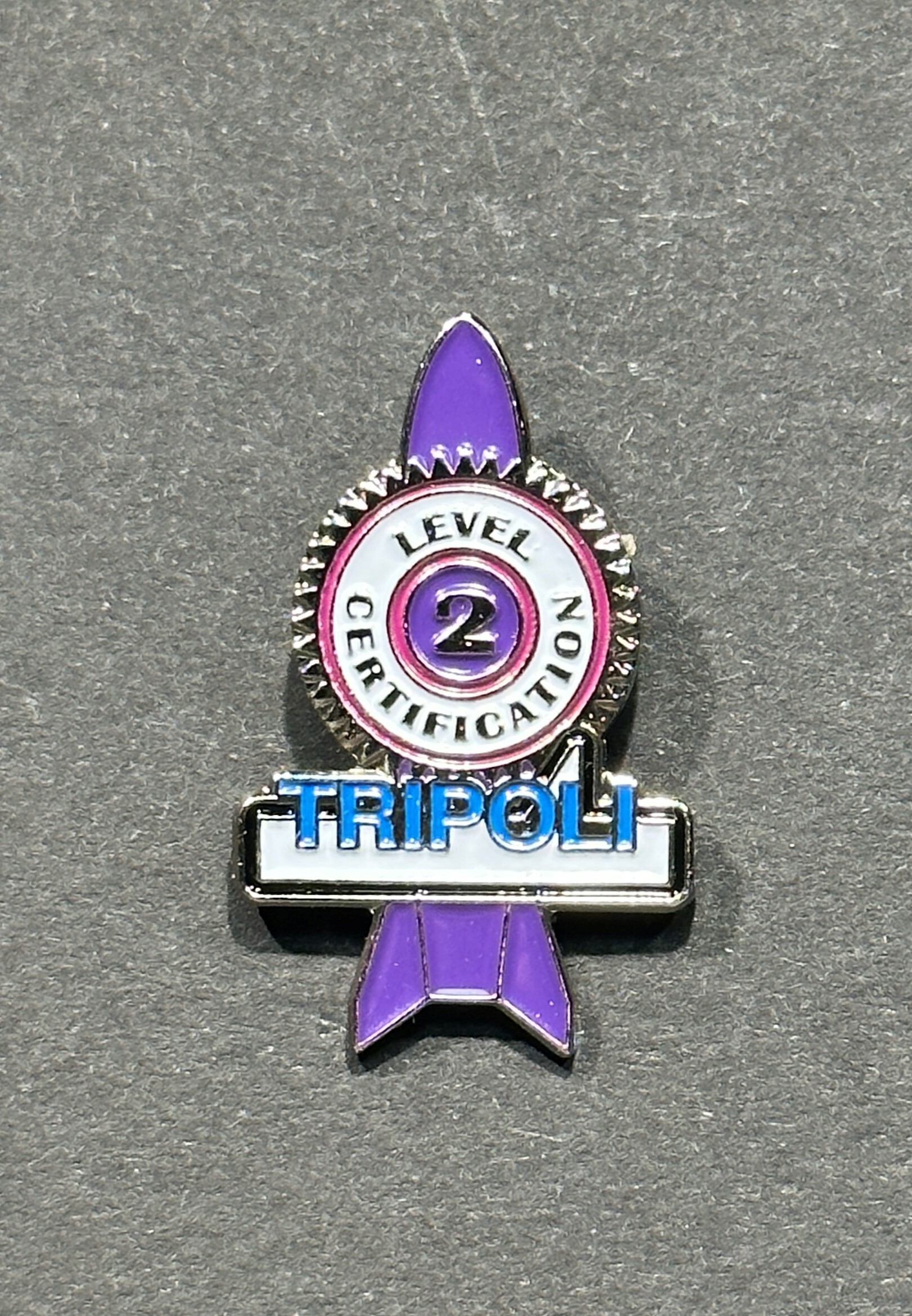 L2 Certification Pin